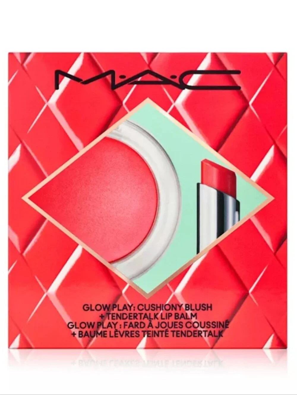 MAC No Work All Glow Play Kit:Pink